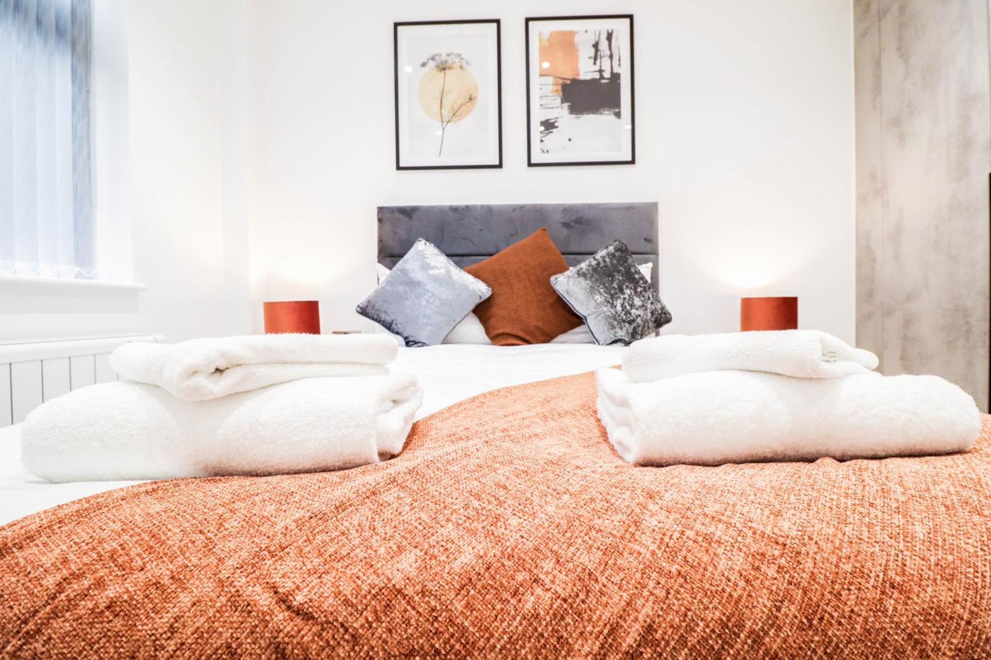 Modern 1-Bed Apartment In Buckinghamshire With Free Wifi, Parking & Garden High Wycombe Exterior foto
